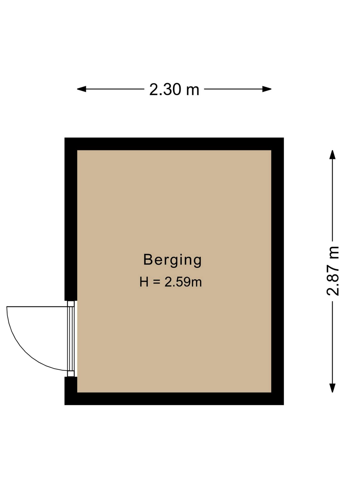 Horst 20 6 - 8225 LW - lelystad-plattegrond-4